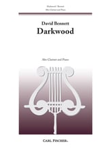 DARKWOOD ALTO CLARINET SOLO cover